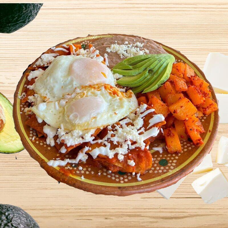 #1 CHILAQUILES