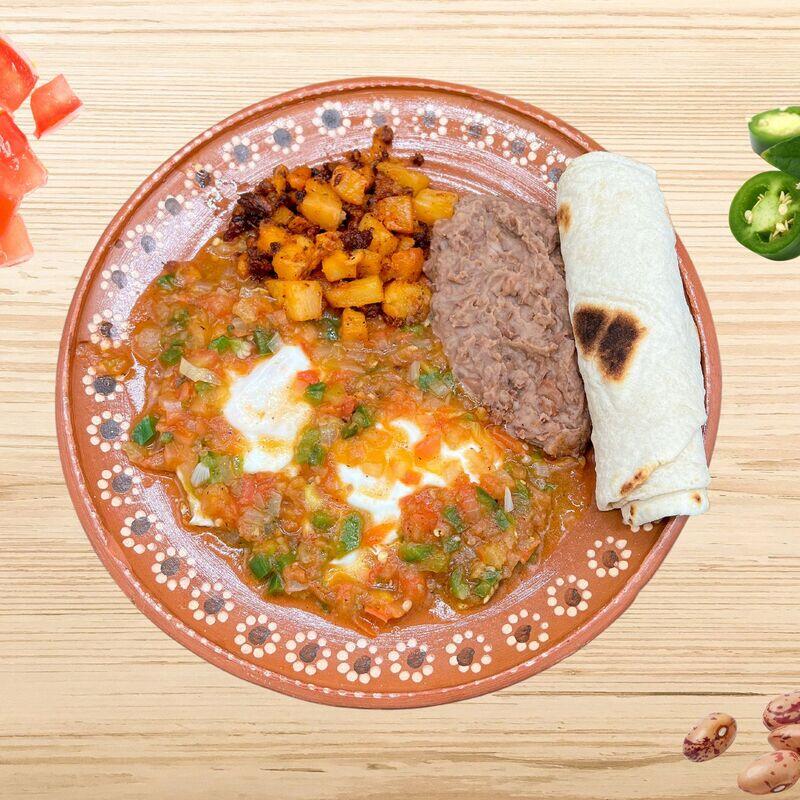 #3 HUEVOS RANCHEROS