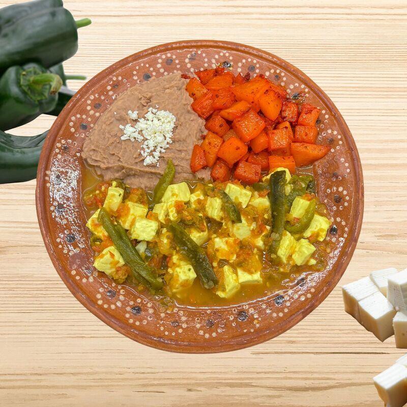 #6 QUESO EN RAJAS