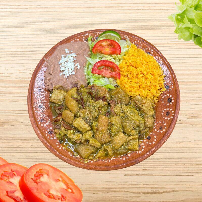 #7 PLATILLO DE CHICHARRON