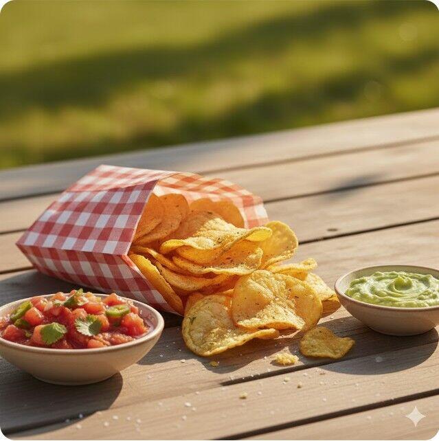 CHIPS Y SALSA